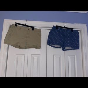 Khaki shorts!